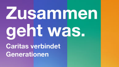 Caritas Jahreskampagne